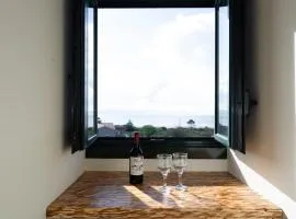 Apartamento Cabra Playa de Langosteira en Finisterre con vistas al mar