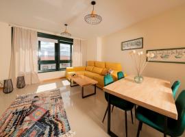 Apartamento Centola Playa de Langosteira en Finisterre con vistas al mar、San Martín de Arribaのホテル