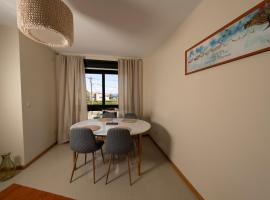 Apartamento Pinto Playa de Langosteira en Finisterre con vistas al mar: San Martín de Arriba'da bir otel