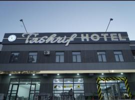 TASHRIF HOTEL, hotel v Qarshiju