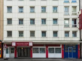 Leonardo Hotel Frankfurt City Center, hotel u četvrti Bahnhofsviertel, Frankfurt na Majni