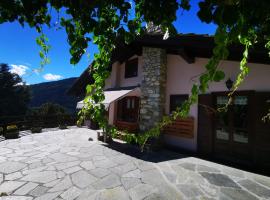 La maison de Carmen, hotel in Aosta