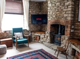 Charming Victorian Townhouse Near Oxford, מלון בוויטני