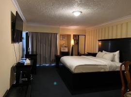Island Travel Inn, hotel v destinaci Victoria
