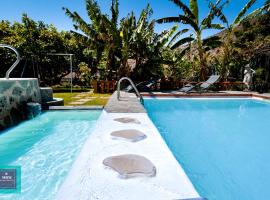 Villa Ignacita, Telde, отель с бассейном в городе Лас-Пальмас-де-Гран-Канария