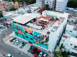 Nomads Party Hostel, hotel en Cancún
