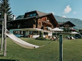 Mountain Chalet Pra Ronch, готель біля визначного місця Гірськолижна траса Саслонг, у Сельва-ді-Валь-Гардені