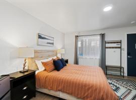 AL Unit 21 - Mountain Queen - Newly Renovated Boutique Motel!, apartment in South Lake Tahoe