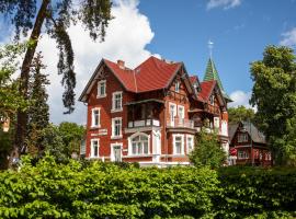 Villa Neptun, hotel v destinaci Heringsdorf