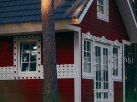 ELLE LINDSTRÖM, hotel Paslepa városában