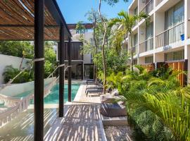Luxury Condo for 4 Casa Azul, hotell i Tulum