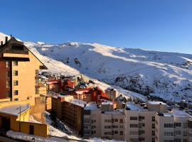SIERRA NEVADA apartment, ideal para grupos, aparcamiento en la puerta y con impresionantes vistas