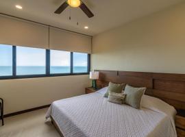 D201 Ocean View New 2 Bedroom Apartment - Punta Cocos: Holbox şehrinde bir tatil evi