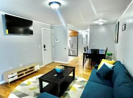 Urban Oasis Spacious 3BR 2BA Patio Near NYC EWR American Dream Mall