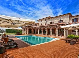 Barat에 위치한 주차 가능한 호텔 Villa Carolus-Luxurious Istrian Villa