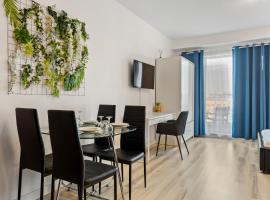AQUARIUS: Upscale Flat in the Heart of Bucharest!, hotel v Bukarešti