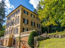 Villa Ghiron, hotel med jacuzzi i Torriglia