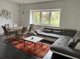 Wiehengebirgs Fernblick App1, hotel v destinaci Bad Essen