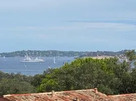 Appartement vue Mer Les Restanques du golfe de Saint Tropez