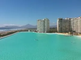 Departamento la Serena, Laguna del Mar