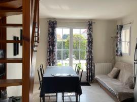 Location maison vacances 4 pers proche plage chez Lili Berck, ξενοδοχείο σε Berck-sur-Mer