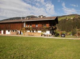 Ferienwohnung zum Mühltal WILD025, ξενοδοχείο σε Wildschonau