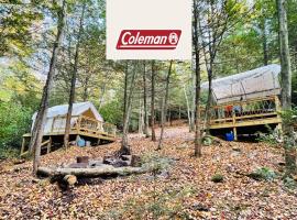 Tentrr Signature - Bear Creek Falls Getaway, viešbutis mieste Džim Torpas
