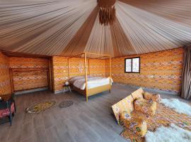 Desert Magic Camp & Resort, campsite in Wadi Rum