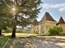 Château de Belet, B&B/chambre d'hôtes à Saint-Aquilin