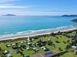 Camp Waipu Cove, hôtel à Waipu
