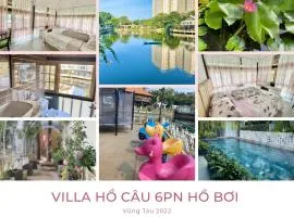 Biệt thự hồ bơi 6pn Nguyễn Hiền - Đi bộ ra biển Bãi Sau - Vũng Tàu