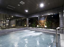 Anshin Oyado Shinjuku Ekimaeten, property with onsen in Tokyo