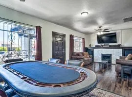 Central El Paso Getaway with Patio and Games!