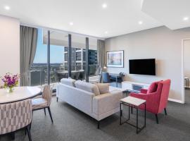 Meriton Suites Kent Street, Sydney, hotel en Centro financiero de Sídney, Sídney