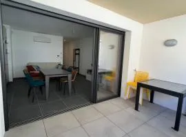 Villa Marie 2 Appartement tout confort climatisé 1 chambre proche plage