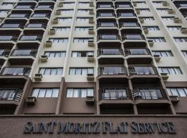 Astron St Moritz by Nobile, готель у місті Сан-Бернарду-ду-Кампу