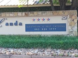 L'anda Guesthouse & self catering, holiday rental in Middelburg