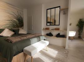 Cosy Coye, appart neuf, parfaitement situ&eacute; 6min CV-8min GARE