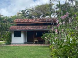 Cottage Garden Bungalows, gistihús í Mount Lavinia