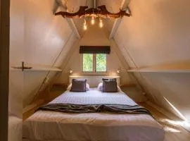 La Petite Ourse Durbuy - natuur chalet in het bos