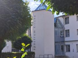 Spectrum Kirche Exerzitien-und Bildungshaus auf Mariahilf, хотел в Пасау