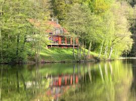 Ferienwohnungen & Campingfässer am Kunstteich, Hotel in der Nähe von: Bergbaumuseum Röhrigschacht, Wettelrode