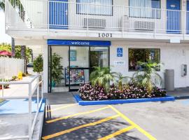 Motel 6-Rosemead, CA - Los Angeles, hotell i Rosemead