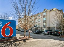 Viesnīca Motel 6-Canton, GA pilsētā Kantona