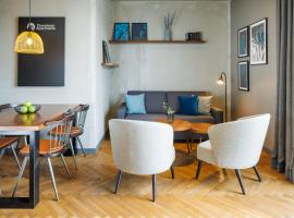 Downtown Apartments Mitte-Wedding, ξενοδοχείο κοντά σε Gesundbrunnen-Center, Βερολίνο