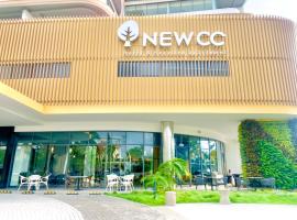 NEWCC HOTEL AND SERVICED APARTMENT, hotel v mestu Quang Ngai