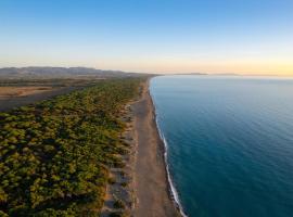 Camping Il Capannino Glamping Village, camping à Marina di Bibbona