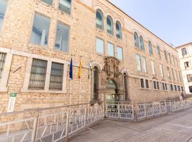 Albergue Inturjoven Jaen, hostal en Jaén