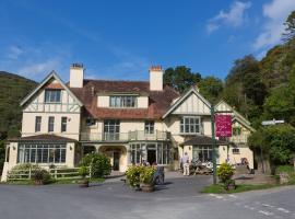 The Hunters Inn, hotel with parking in Martinhoe