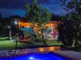 Viesnīca LAS ORQUIDEAS pilsētā Rozo